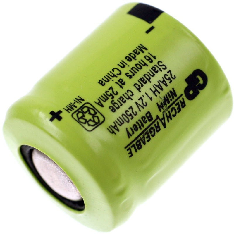 Hückmann - Akku 110558 250mAh, 1,2V