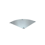 OBO Bettermann - Deckel Bogen für Kabeltragsystem Deckel Bogen 90Grad DFBM 90 400 DD B=400mm