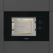 Gorenje - Mikrowellengerät EB-Mikrowelle m. Grill BM171EG1B 700/1000W,17L,sw