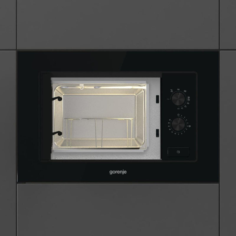 Gorenje - Mikrowellengerät EB-Mikrowelle m. Grill BM171EG1B 700/1000W,17L,sw