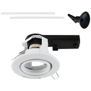 EVN Lichttechnik - Downlight/Strahler/Flutlicht EB-Leuchte 525 001 ws 50W 230V IP20