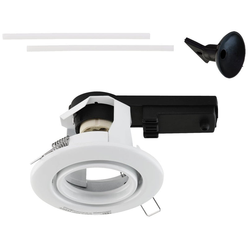 EVN Lichttechnik - Downlight/Strahler/Flutlicht EB-Leuchte 525 001 ws 50W 230V IP20