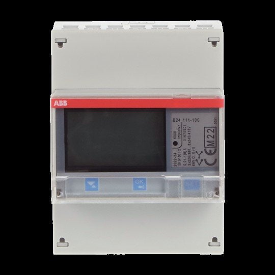 ABB Stotz S&J - Elektrizitätszähler Messwandlerzähler B24 111-100