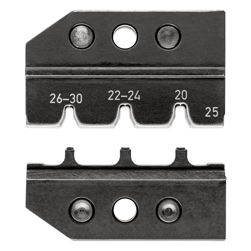 Knipex - Einsatz für Presswerkzeug Kabelschuhe/Verbinder, Aderendhülsen, Schirmanschluss Crimpeinsatz 97 49 25 für Micro-Fit