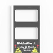 Weidmüller - Kennzeichnungsmaterial Gerätemarkierung CC-M30/602X3STSDR 60mm