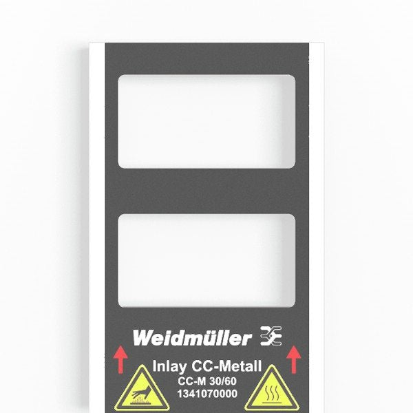 Weidmüller - Kennzeichnungsmaterial Gerätemarkierung CC-M30/602X3STSDR 60mm