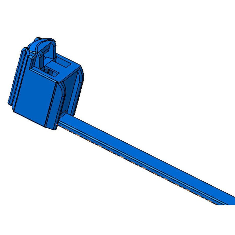 HellermannTyton - Kabelbinder Befestigungsbinder LFC165-2-PA66HS-BK schwarz − 1000 Stück