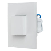 EVN Lichttechnik - Decken-/Wandleuchte LED-Wandeinbauleuchte LQ41802WD 3000K IP44 2-fach ws