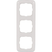 Busch-Jaeger - Abdeckrahmen Rahmen 3-fach 2513-214 aws, senk.+ waager