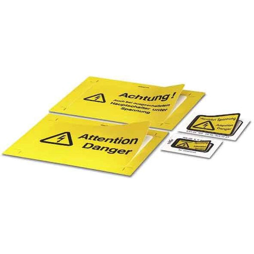 Phoenix Contact - Warn-/Hinweisschild Warnschild WS-K