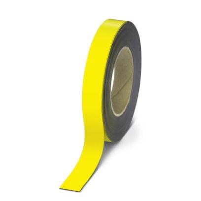 Phoenix Contact - Kennzeichnungsmaterial Magnetschild PMM (EX25)R YE gelb, 15000x25mm