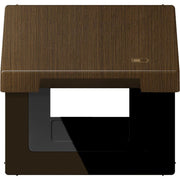 Jung - Abdeckrahmen Klappdeckel ME 2990 KL USB AT Symbol USB-Ladegerät