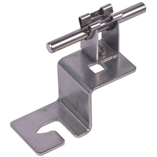 DEHN - Dachleitungshalter für Blitzschutz Dachleitungshalter DLH DG 8 TD B8.5 V2A NIRO f. Blechdächer