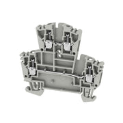 Weidmüller - Durchgangs-Reihenklemme Klemme WDK 2.5 GR Schraubansch.,2.5mm² − 100 Stück