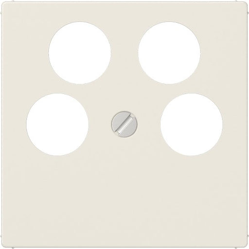 Jung - Einsatz/Abdeckung für Kommunikationstechnik Abdeckung ws A 561-4 SAT2 für 4L-SAT-TV-Dose