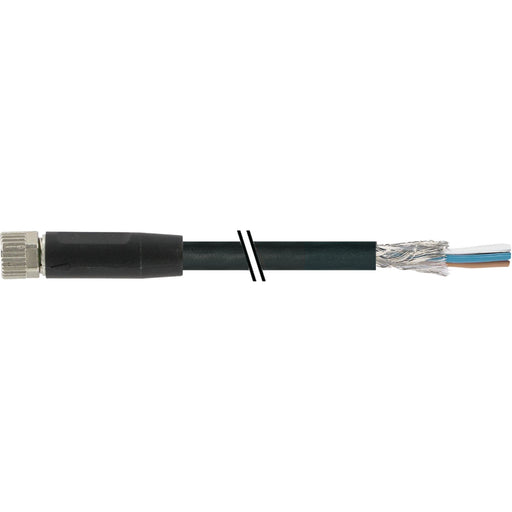Murrelektronik - Konfektioniertes Sensor-Aktor-Kabel Steckverbinder 7000-08741-6400500 M8 Bu. gerade