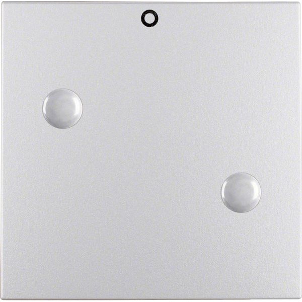Berker - Abdeckung/Bedienelement für Installationsschalterprogramme Wippe anschraubbar 15731404 mit Aufdruck "0" B.1