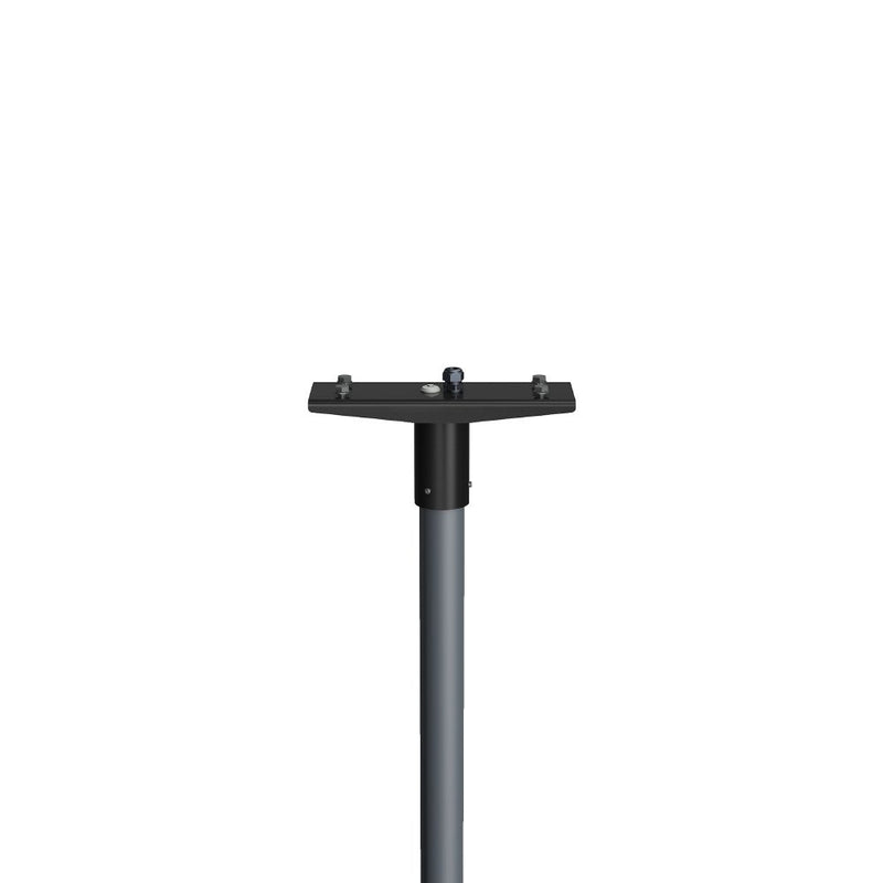 RZB - Mechanisches Zubehör/Ersatzteile für Leuchten Mastaufsatz 982002.0031 L346 f.D76mm 1-fach