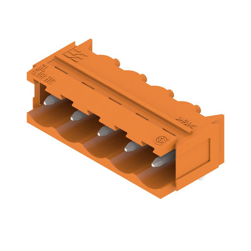 Weidmüller - Leiterplattensteckverbinder Verbinder 5.08mm SL 5.08HC#1148130000  − 50 Stück