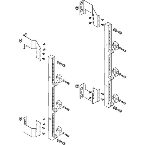 ABN - Verteilerfeld für Installationsverteiler Sammelschienen-Modul MFS25903 flach 1-2FB/5RE