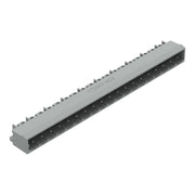 WAGO - Leiterplattensteckverbinder THT-Stiftleiste Lötstift 231-449/001-000 1,0x1,0,abgew.,gr − 50 Stück