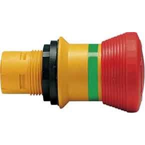 Rafi - Frontelement für Pilztaster Not-Aus-Schalter 1.30.074.281/0300 − 1 Stück by Rafi
