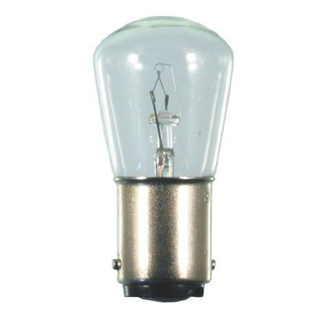 Scharnberger+Hasenbein - Allgebrauchsglühlampe Standard Birnenlampe 22x48mm 48124 Ba15d 42-48V 15W