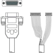 Leuze - Konfektioniertes Sensor-Aktor-Kabel Verbindungsleitung KB 031-1000
