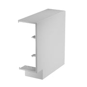 Rehau - Flachwinkel für Geräteeinbaukanal Brüstungskanal Flachwinkel BRK FW70170 lgr SIGNA 70x170 − 1 Stück