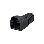 Telegärtner - Knickschutz Knickschutztülle 100001143 für MP8 FS, schwarz − 100 Stück