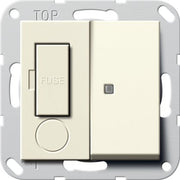 Gira - Steckdose Fused outlet 13A Kontroll. 278701 abschaltbar cws