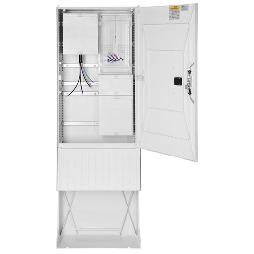 GSAB Elektrotechnik - Zähler-Komplettschrank Zähleranschlusssäule 09.00.1P11HSAb AVACON 1ZP