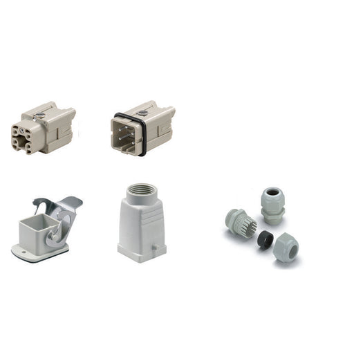 Weidmüller - Zubehör/Ersatzteile für Industriesteckverbinder Steckverbinder-Kit HDC-KIT-HA 04.401