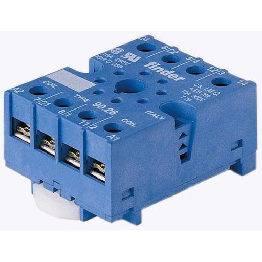 Finder - Relaissockel Schraubfassung 90.26 − 10 Stück by Finder
