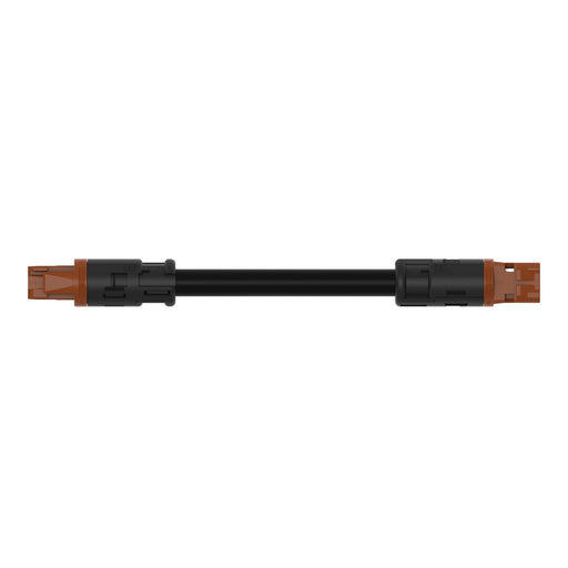 WAGO - Konfektionierte Leitung für steckbare Gebäudeinstallation konfekt.Verbindungsleitung 774-9973/006-805 Eca,Buchse Stecker