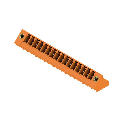 Weidmüller - Leiterplattensteckverbinder Verbinder 3.81mm SC 3.81/1#1976880000 − 50 Stück