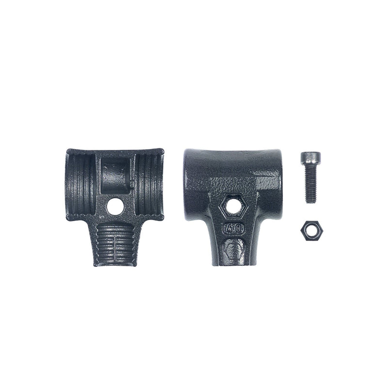Wiha - Zubehör/Ersatzteile für Hammer, Meißel und Durchtreiber Hammerschalen-Satz 829 60 f.Schonhammer, 60mm