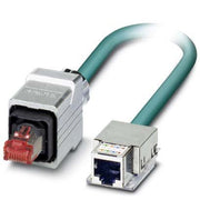 Phoenix Contact - Patchkabel Kupfer Industrie Netzwerkkabel VS-BU/C6-PPC#1415953