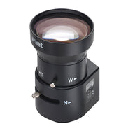 Grothe - Objektiv für Überwachungskamera 3MPX Objektiv varifokal OBJ 1092/507 Autoiris 5-50mm