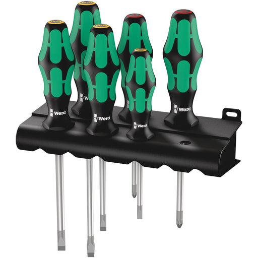 Wera - Werkzeugset Schraubendrehersatz 105650 6-tlg