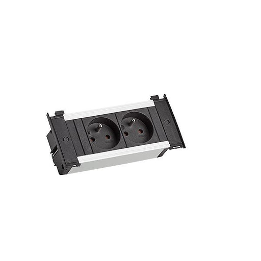 Bachmann - Mehrfachsteckdose Steckdosenleiste 927.203 KAPSA XS 2xUTE