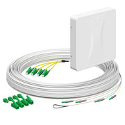Kaiser - Kommunikationsanschlussdose LWL Teilnehmeranschluss 4252042 Gf-TA E3S Connect