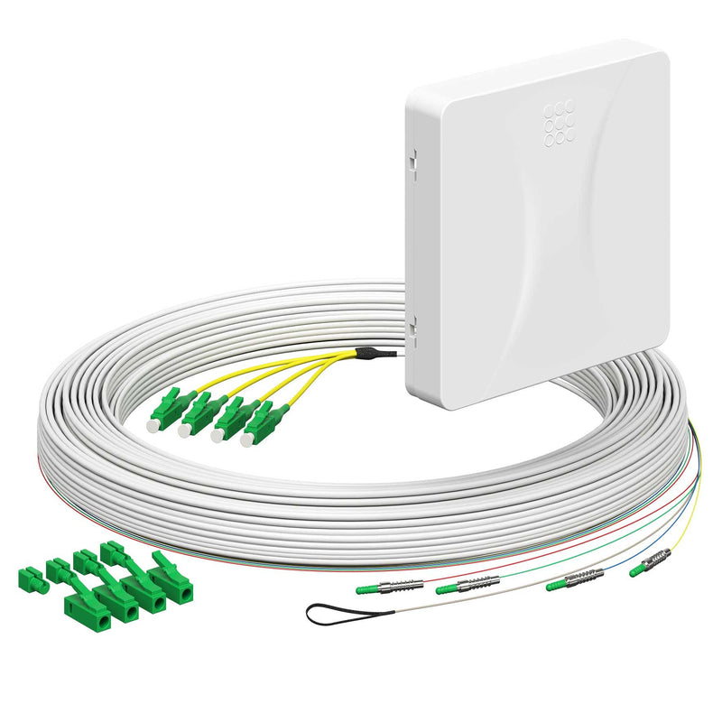 Kaiser - Kommunikationsanschlussdose LWL Teilnehmeranschluss 4252042 Gf-TA E3S Connect