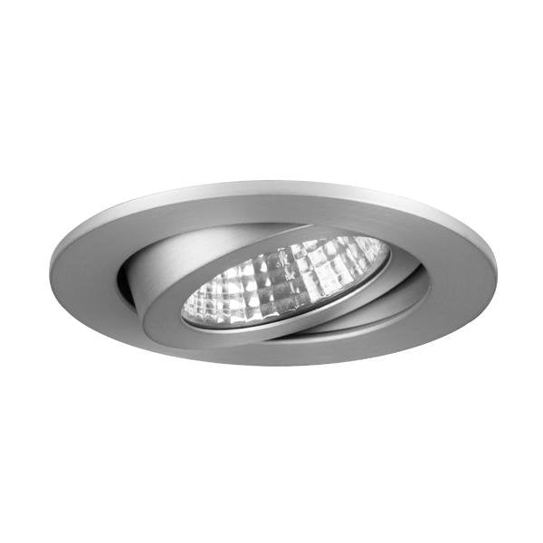Brumberg Leuchten - Downlight/Strahler/Flutlicht LED-Einbaustrahler IP65 12444253 350mA 1800-3000K alu