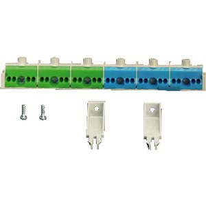 Hensel - Ein- und mehrpolige Klemmenleiste PE-/N-Klemme FP FC 24 − 1 Stück by Hensel
