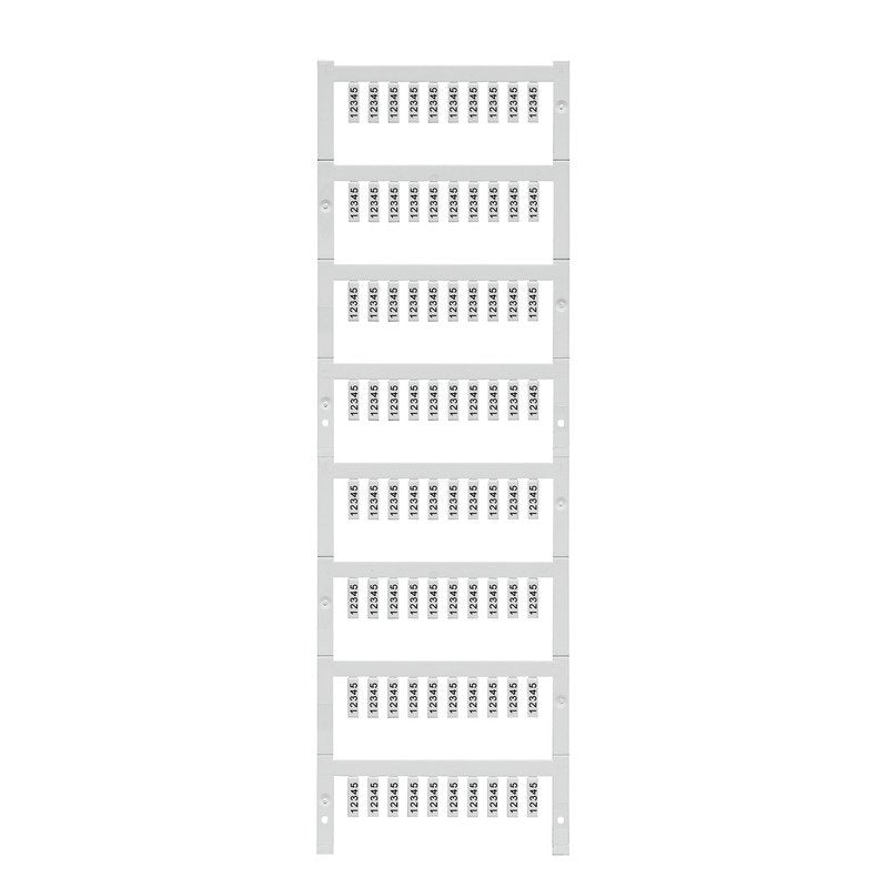 Weidmüller - Kabelmarkierungssystem VT SF 0/12 MC SDR V0 1.2-1.6mm,3.2mm − 80 Stück