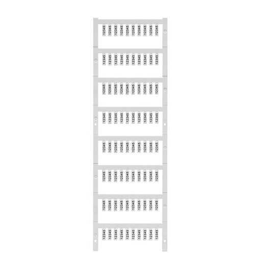 Weidmüller - Kabelmarkierungssystem VT SF 0/12 MC SDR V0 1.2-1.6mm,3.2mm − 80 Stück