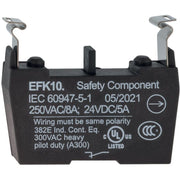Schmersal - Hilfsschalterblock Kontaktelement EFK10.1