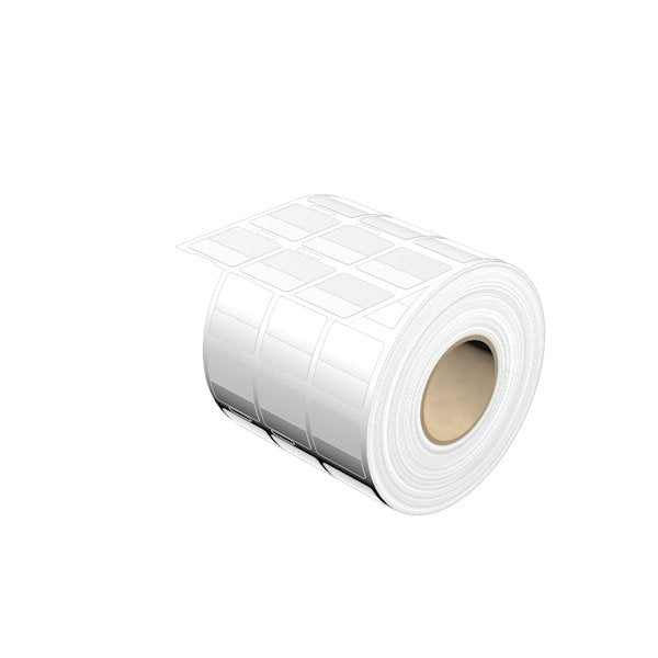 Weidmüller - Kabelmarkierungssystem Kabelmarkierer, Etikett THM WRITEONV 25/25WS 25x25mm,weiß
