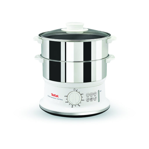 Tefal - Dampfgarer VC 1451 eds/ws Edelstahl − 4 Stück